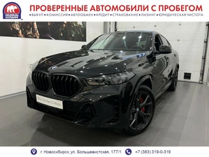 Внедорожник BMW X6 2023 года, 11790000 рублей, Новосибирск
