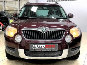 Внедорожник Skoda Yeti 2011 года, 727000 рублей, Солонцы