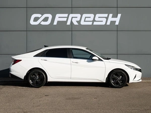 Седан Hyundai Elantra 2021 года, 2080000 рублей, Краснодар