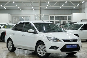 Седан Ford Focus 2010 года, 649000 рублей, Омск