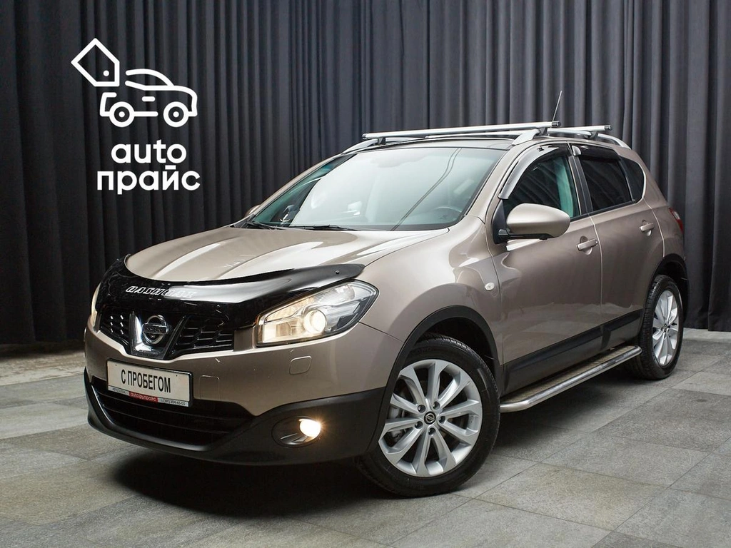 Внедорожник Nissan Qashqai 2012 года, 1297000 рублей, Красноярск