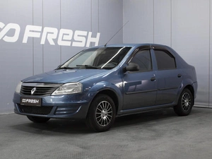 Седан Renault Logan 2012 года, 530000 рублей, Омск