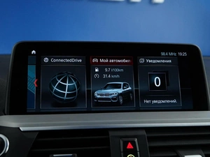 Внедорожник BMW X3 2019 года, 4287444 рублей, Москва