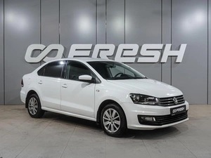 Седан Volkswagen Polo 2016 года, 884000 рублей, Воронеж