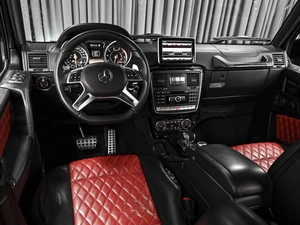 Внедорожник Mercedes-benz G-класс AMG 2014 года, 5250000 рублей, Ставрополь