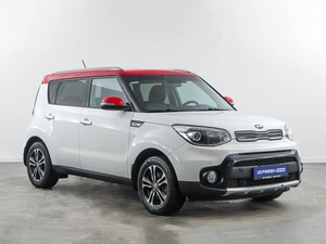 Внедорожник Kia Soul 2018 года, 1698444 рублей, Москва