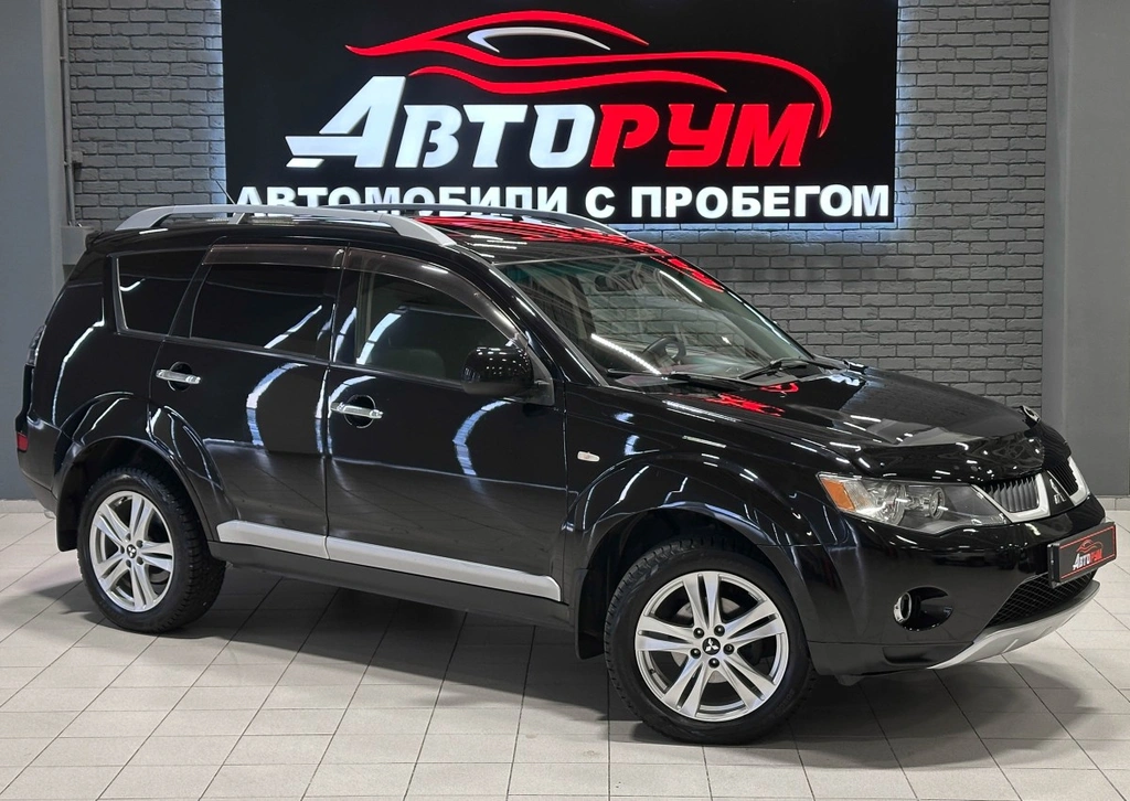 Внедорожник Mitsubishi Outlander 2007 года, 1097000 рублей, Красноярск