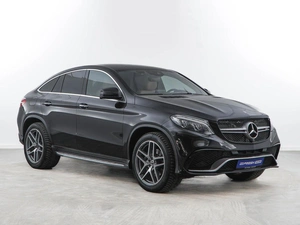 Внедорожник Mercedes-benz GLE-класс Coupe 2017 года, 5327077 рублей, Москва