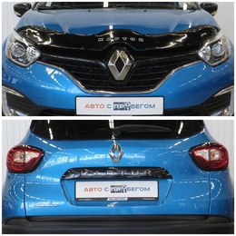 Внедорожник Renault Kaptur 2016 года, 1190000 рублей, Калуга