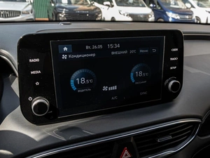 Внедорожник Hyundai Santa Fe 2021 года, 3420000 рублей, Краснодар