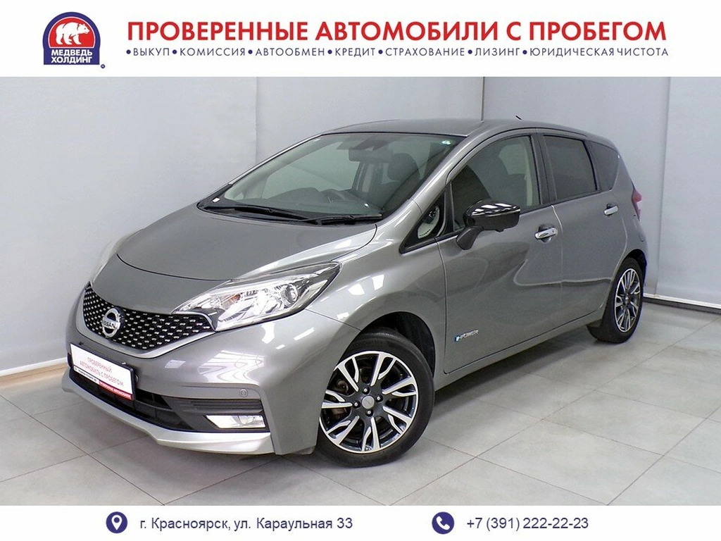Хетчбэк Nissan Note 2017 года, 1345000 рублей, Красноярск