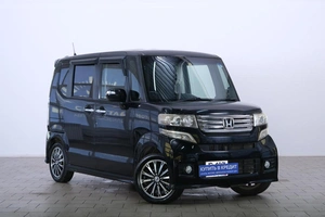 Хетчбэк Honda N-BOX 2013 года, 679000 рублей, Омск