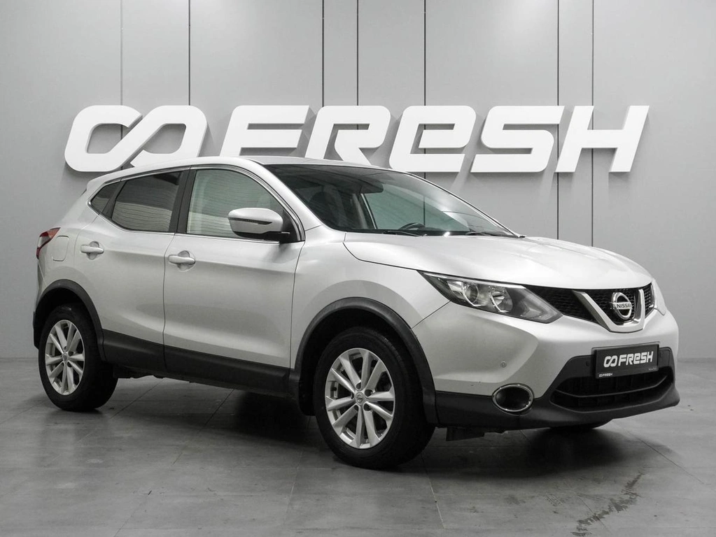 Внедорожник Nissan Qashqai 2018 года, 1569000 рублей, Воронеж