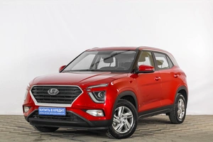 Внедорожник Hyundai Creta 2021 года, 2159000 рублей, Тюмень
