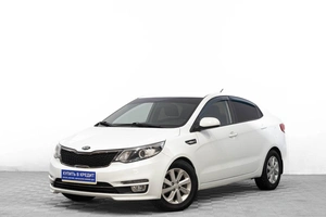 Седан Kia Rio 2016 года, 1189000 рублей, Барнаул
