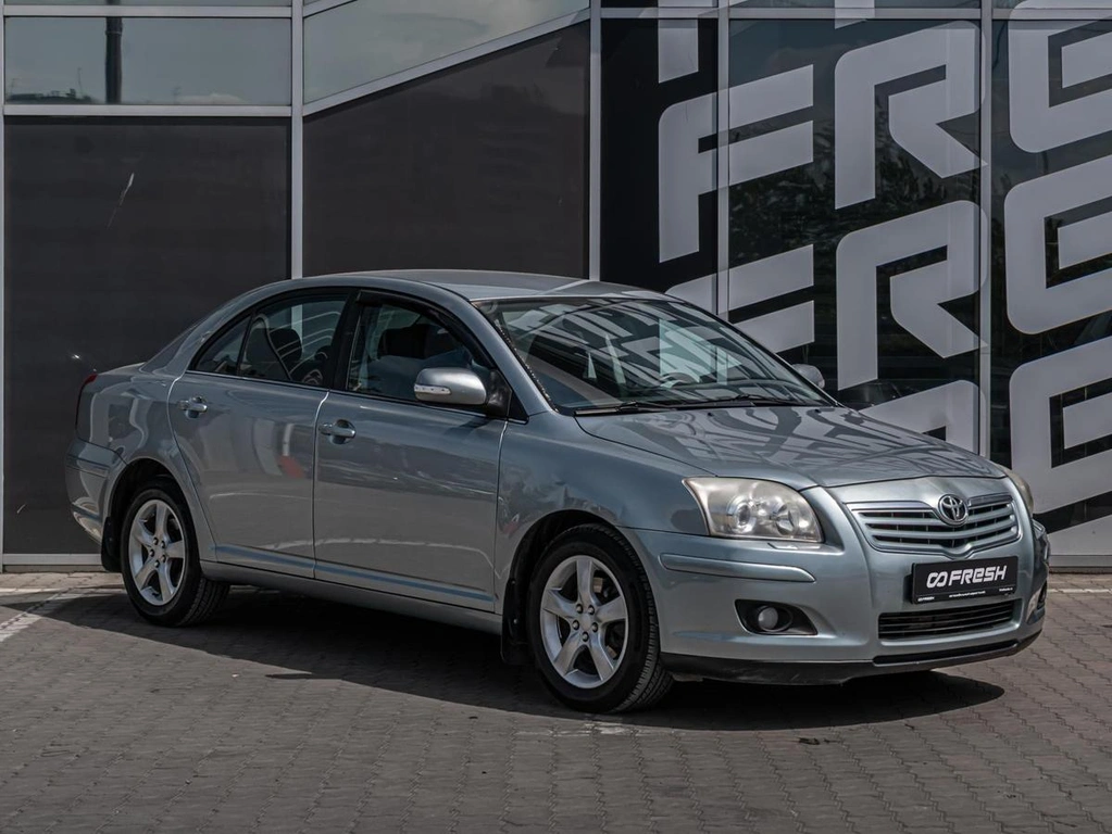 Седан Toyota Avensis 2007 года, 770000 рублей, Краснодар