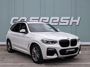 Внедорожник BMW X3 2019 года, 4490000 рублей, Большой Сочи