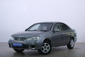 Седан Nissan Bluebird Sylphy 2002 года, 379000 рублей, Омск