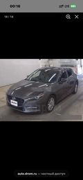Седан Mazda Axela 2018 года, 1555000 рублей, Лесосибирск
