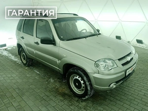 Внедорожник Chevrolet Niva 2012 года, 485000 рублей, Орёл
