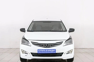 Седан Hyundai Solaris 2016 года, 699000 рублей, Красноярск
