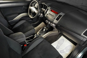 Внедорожник Mitsubishi Outlander 2008 года, 1199000 рублей, Тюмень