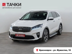 Внедорожник Kia Sorento Prime 2018 года, 2800000 рублей, Красноярск