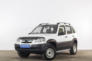Внедорожник Chevrolet Niva 2016 года, 659000 рублей, Тюмень