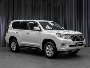 Внедорожник Toyota Land Cruiser Prado 2020 года, 3999000 рублей, Тюмень
