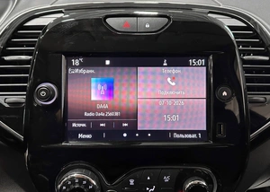 Внедорожник Renault Kaptur 2021 года, 1797000 рублей, Красноярск