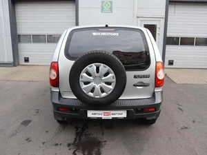 Внедорожник Chevrolet Niva 2009 года, 470000 рублей, Железногорск