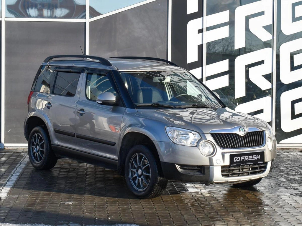 Внедорожник Skoda Yeti 2011 года, 775000 рублей, Краснодар