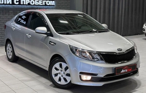 Седан Kia Rio 2016 года, 1100000 рублей, Красноярск