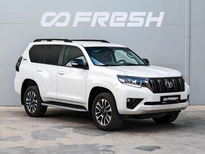 Внедорожник Toyota Land Cruiser Prado 2021 года, 7160000 рублей, Краснодар