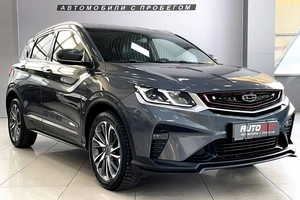 Внедорожник Geely Coolray 2021 года, 1687000 рублей, Солонцы