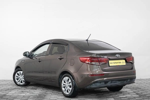 Седан Kia Rio 2016 года, 879000 рублей, Кемерово