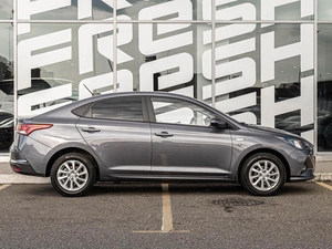Седан Hyundai Solaris 2021 года, 1850000 рублей, Краснодар