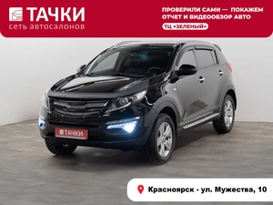 Внедорожник Kia Sportage 2012 года, 1250000 рублей, Красноярск