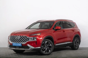 Внедорожник Hyundai Santa Fe 2021 года, 3259000 рублей, Томск