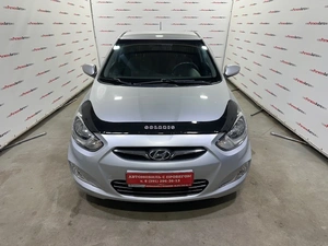 Хетчбэк Hyundai Solaris 2013 года, 865000 рублей, Красноярск