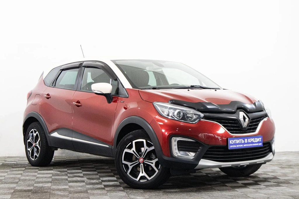 Внедорожник Renault Kaptur 2020 года, 1719000 рублей, Сургут