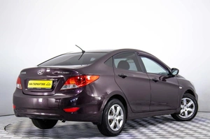 Седан Hyundai Solaris 2012 года, 799000 рублей, Пермь