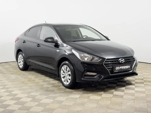 Седан Hyundai Solaris 2017 года, 1198100 рублей, Казань
