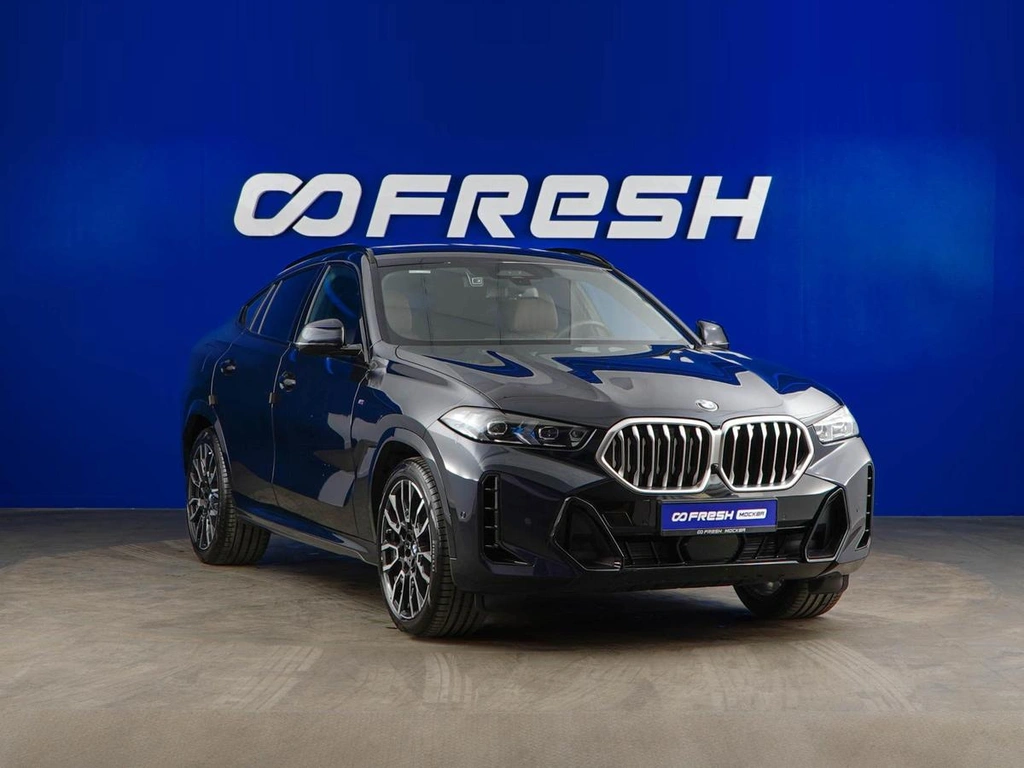 Внедорожник BMW X6 2024 года, 12150046 рублей, Москва