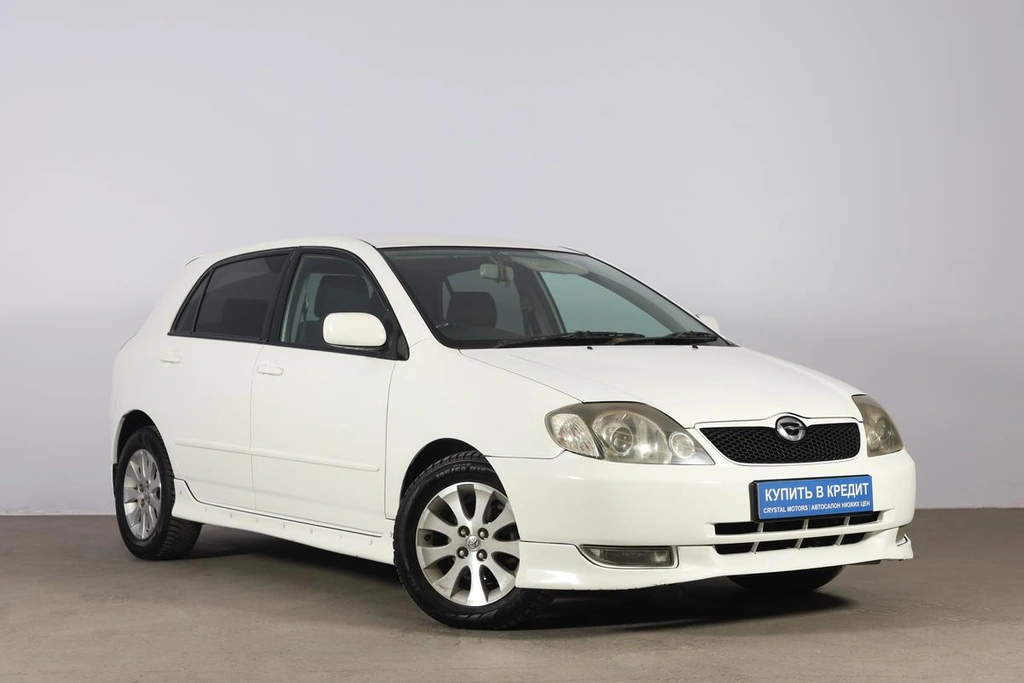 Хетчбэк Toyota Corolla Runx 2002 года, 579000 рублей, Новосибирск