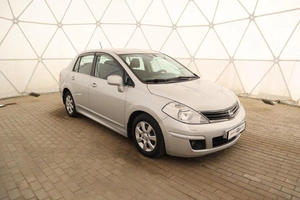 Седан Nissan Tiida 2012 года, 789000 рублей, Курск