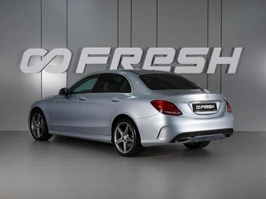 Седан Mercedes-benz C-класс 2016 года, 2250000 рублей, Красный Пахарь