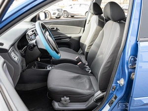 Хетчбэк Kia Rio 2009 года, 590000 рублей, Краснодар