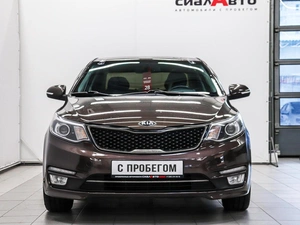 Седан Kia Rio 2016 года, 1070000 рублей, Красноярск