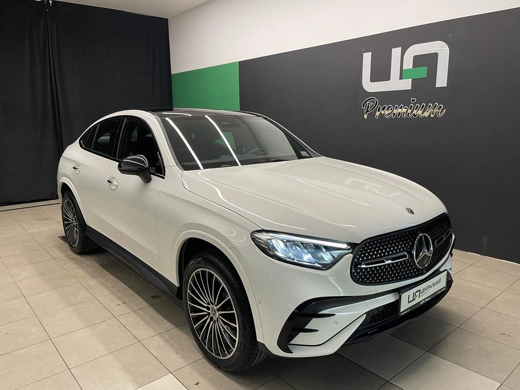 Внедорожник Mercedes-Benz GLC-класс Coupe 2025 года, 8800000 рублей, Красноярск